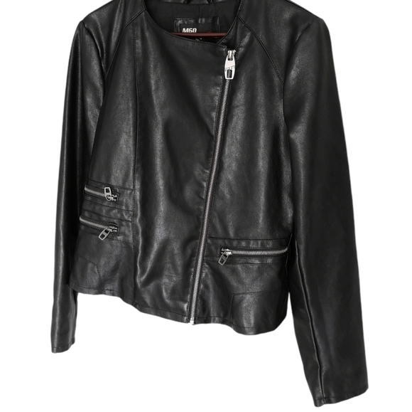 M60 Miss Sixty Y2K Vegan Leather Jacket - Picture 1 of 13